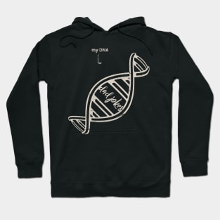 Dad Jokes are in my DNA Hoodie